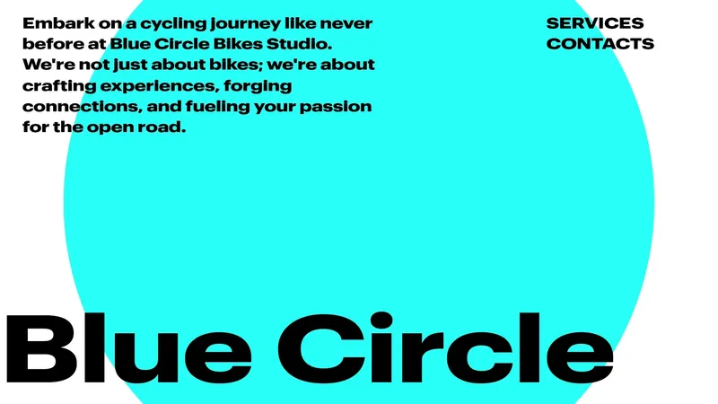 Blue Circle