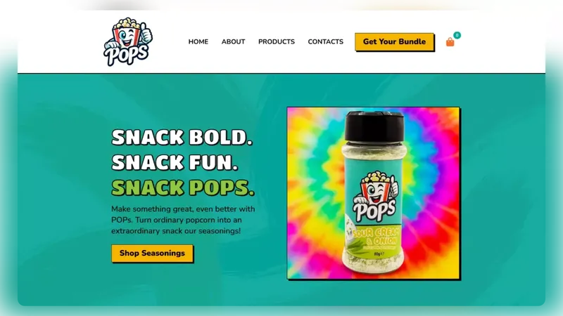 Pops Web